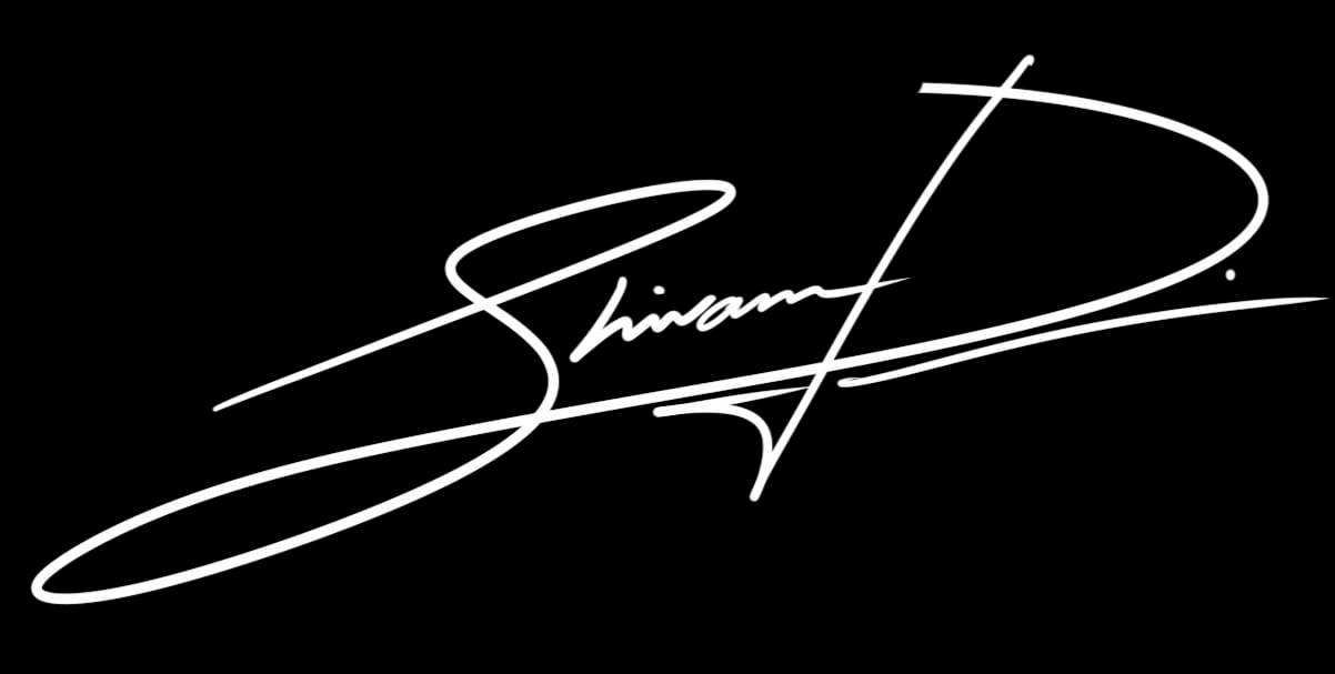 Shivam signature